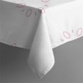 thumbnail image 3 of Floral 60" Square Waterproof Tablecloth, Floral Print Polyester Table Cover, 3 of 6