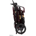 thumbnail image 4 of PrideMobility Jazzy Carbon HD, Folding Travel Power Chair, Weighs Just 32.2 Pounds,400 lb. Weight Capacity, with 5-Year Extended Warranty, 4 of 8