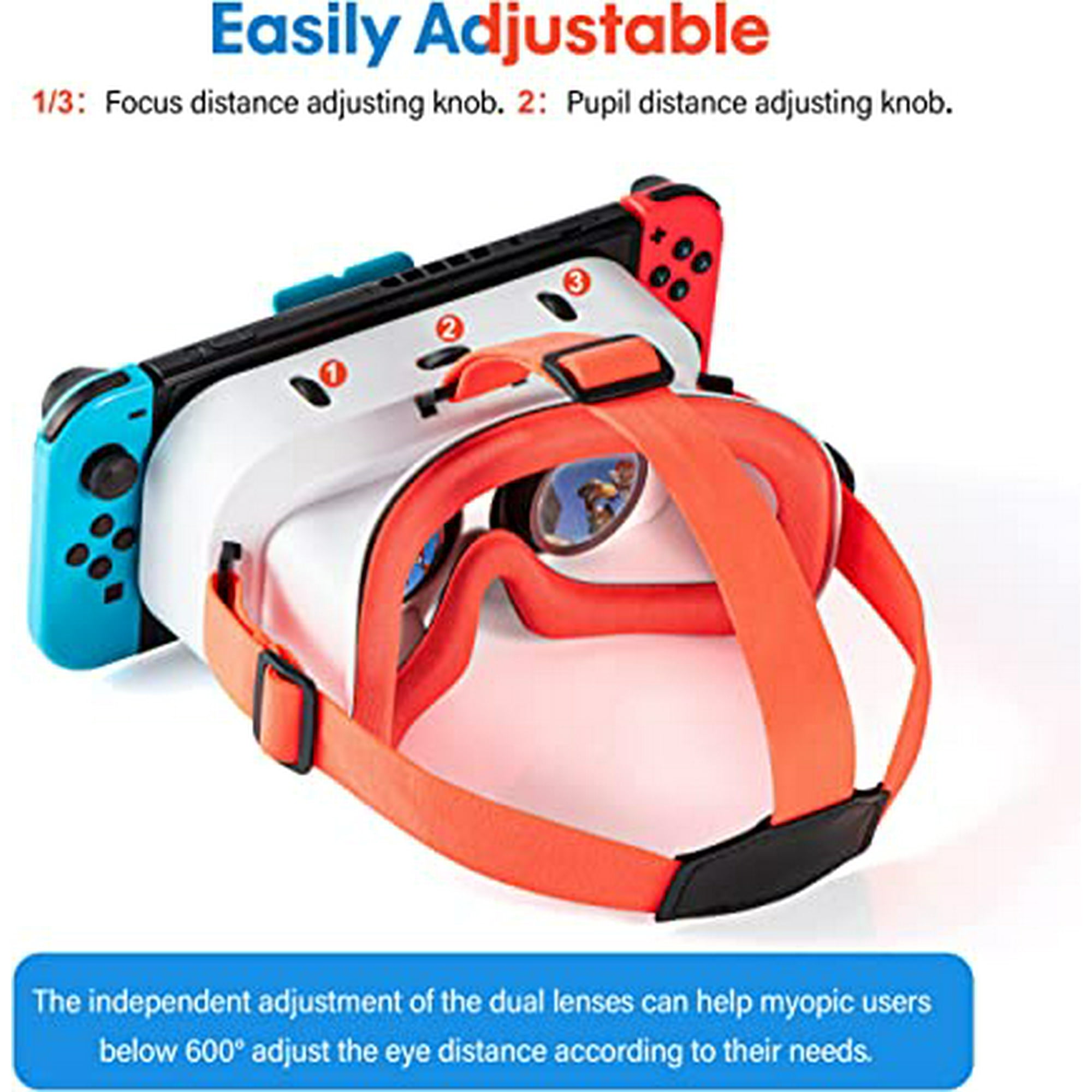 Nintendo switch realite virtuel discount