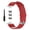 Red RD, variant on Latrodar Fashion Pure Manual Belt Replacement Watch Wrist Strap For Watch FIT Safe&Non-Toxic Red Home Gadgets