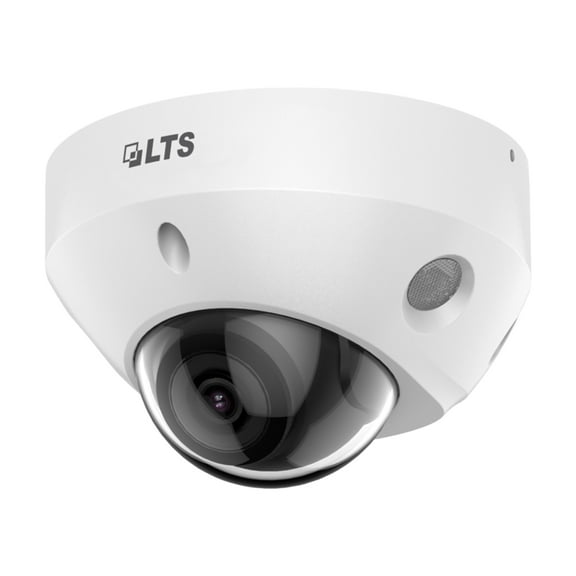 LTS Platinum CMIP1C42W-28MDA IP 4MP Color 247 Built In Mic Deep learning Vandal Dome Camera LTCMIP1C42W-28MDA