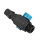 thumbnail image 1 of Conexiones Neumáticas Válvula De Control De Velocidad Del Conector De Entrada De 1/4", 1 of 7