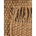 thumbnail image 7 of Unique Loom Chunky Jute Collection Area Rug (2' x 3' 1" Rectangle Natural), 7 of 7