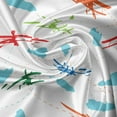 thumbnail image 5 of Ambesonne Airplane Window Valance, Colorful Retro Travel, 54" X 18", Multicolor, 5 of 5