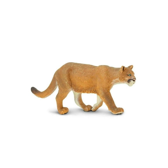 Safari Ltd. Mountain Lion Figurine - Realistic 5.5" Wildlife Figure - Educational Toy for Boys, Girls, and Kids Ages 3 