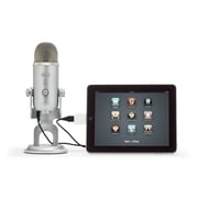 Logitech Blue Yeti USB Microphone - Silver Edition