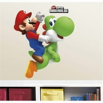 Yoshi - Mario Peel & Stick Giant Wall Decals