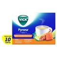thumbnail image 1 of Vick Pyrena Alivio y Confort para los Síntomas de la Gripa 10 Sobres Miel-Limón, 1 of 5