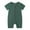 Army Green, variant on THDHVS Newborn Girl Clothes,Baby Clothes Boy,Baby Unisex Cotton Rompers Army Green 6-12 Months