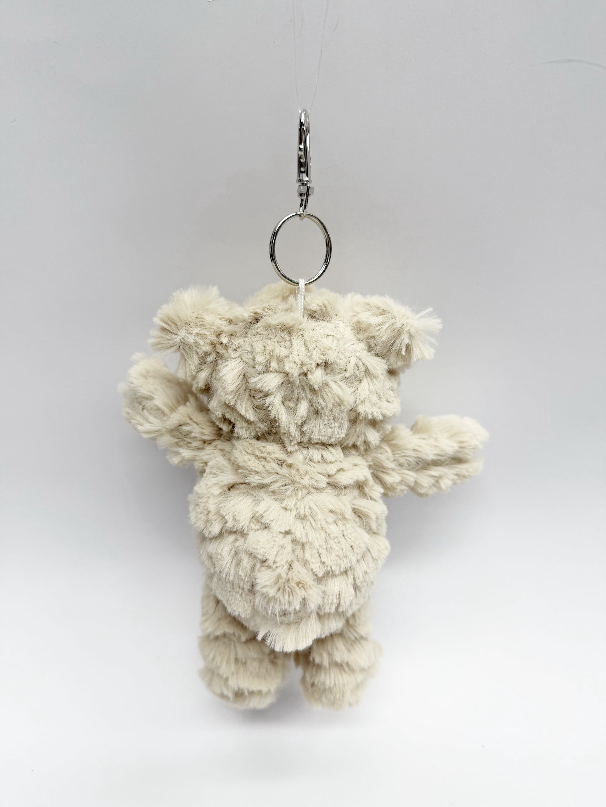 Pen + Gear Mini Plush Bear Bag Charm, Brown, Perfect for Students of All Ages--Elementary, Middle School, High School, College, and Adult Professionals