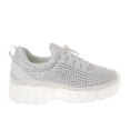 thumbnail image 1 of Tenis Abigail color blanco con pedrería 25.0 Dorothy Gaynor Tenis Abigail color blanco con pedrería 25.0, 1 of 6