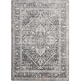 thumbnail image 2 of Luxe Weavers Vintage Medallion Gray 8x10 Area Rug, 2 of 5