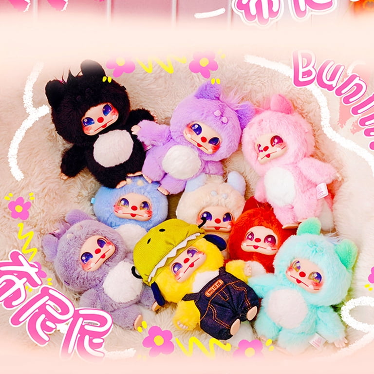 Baby Three Kawaii Plush Crossbody Phone Bag, Baby Three Phone