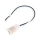 thumbnail image 3 of Plastic Lamp Socket With Wire LED Light Bulb Lamp Holder Converter Adapter BS Material E12 Lamp Base Holder, 3 of 5