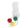 thumbnail image 4 of Tricolor Ball Rope,  String Vision, Vision Convergence Training Tool with Adjustable Hooks and Tape Measure Convergence Insufficiency Ball, 4 of 8