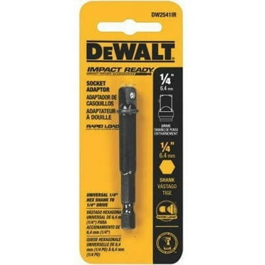 DeWalt Impact Ready High Speed Steel Socket Adapter 1 pk