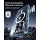 thumbnail image 2 of Funda ESR para iPhone 16 Pro Max con soporte y control de cámara, transparente, 2 of 9