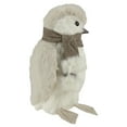 thumbnail image 4 of Northlight Sisal Penguin with Scarf Christmas Figure - 8", 4 of 6