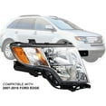 thumbnail image 2 of APA Replacement Chrome Head Light for 2007 2008 2009 2010 07 08 09 10 Ford Edge Passenger Right Side 7T4Z13008A  FO2503228, 2 of 10