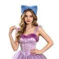thumbnail image 6 of mgoYE Halloween Headband for Women Girl , Animal Ears Hair Accessory for Party Dress Up Size One Size, 6 of 8