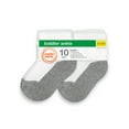 thumbnail image 2 of Wonder Nation Boys Ankle Socks, 10 Pack, 18M- 36M, 2 of 4