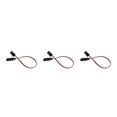 thumbnail image 2 of Maytalsory Universal Model Servo Extension Cable - Premium ABS Extension Cord Wire Connectors Extension 200MM 3Set, 2 of 6