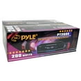 thumbnail image 6 of 4 Pyle 5.25" Outdoor Speakers and PT260A 200W Stereo Home Theater Receiver, 6 of 11
