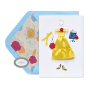 Papersong Premium Thinking of You Friendship Card (Belle Outfit)
