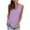 A32-Light Purple, variant on Lightweight Workout Tank Tops for Women - Athletic Running Sleeveless Shirts Racerback High Neck T-Shirt Womens Sleeveless Tank Top (XXXL,A32-Light Purple)