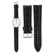 thumbnail image 4 of Correa de reloj ajustable unisex Correa de reloj de calidad Accesorio de repuesto exquisito (22 mm) Negro, 4 of 8