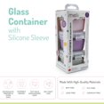 thumbnail image 4 of Melii Glass Food Storage Containers with Silicone Sleeve 3 Pack, 4 of 6