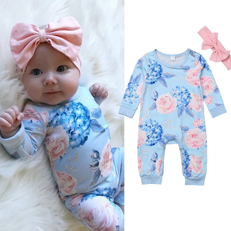 Baby blue romper online