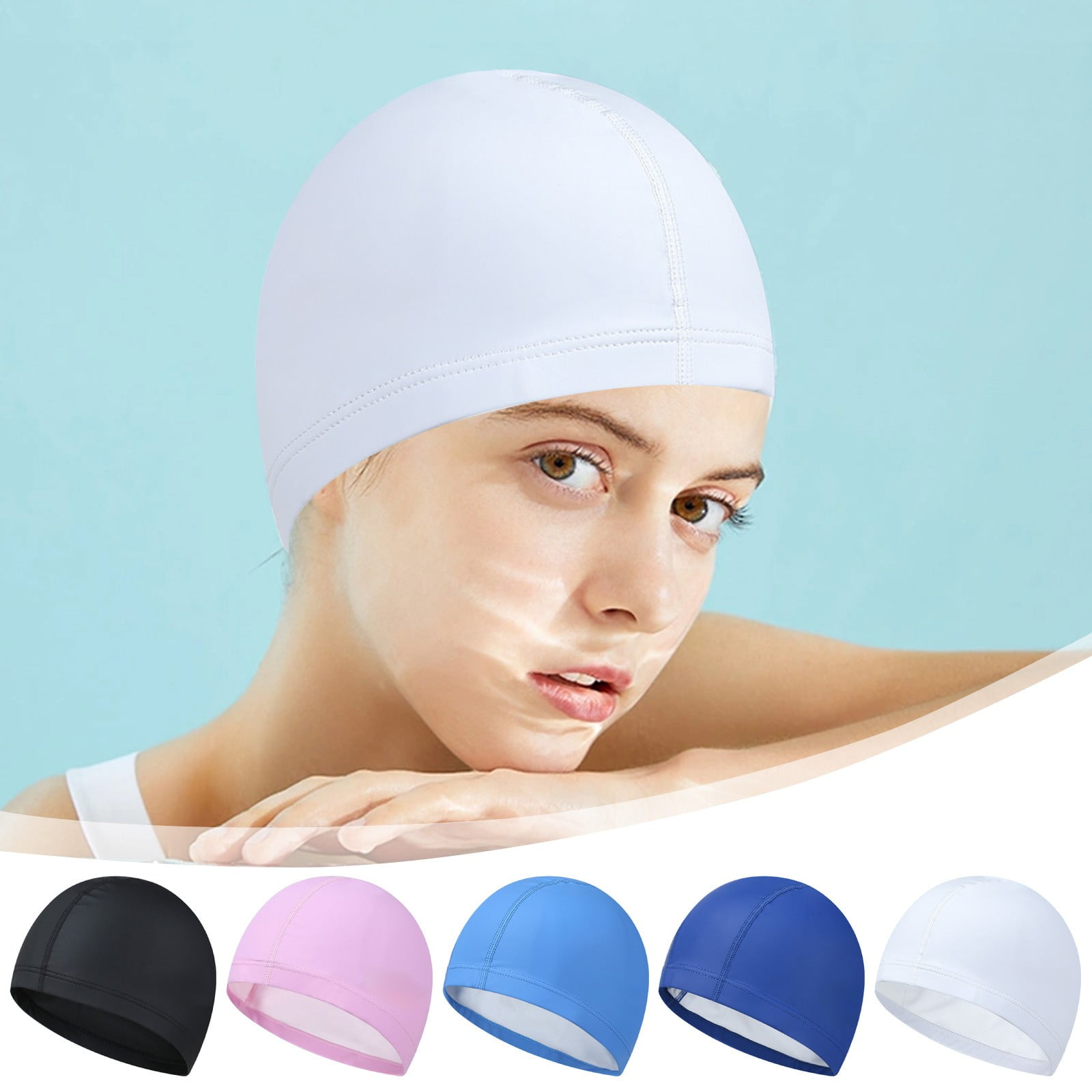 帽子 P.L.N long hair cap PLN FW24 OLISKIN HAIR CAP / BLK - NUBIAN