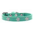 thumbnail image 1 of Fleur en Argent Widget Collier de Chien Taille Aqua 18, 1 of 1