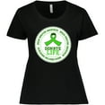 thumbnail image 3 of Inktastic Donate Life-Organ Donation Awareness Women's Plus Size T-Shirt, 3 of 5