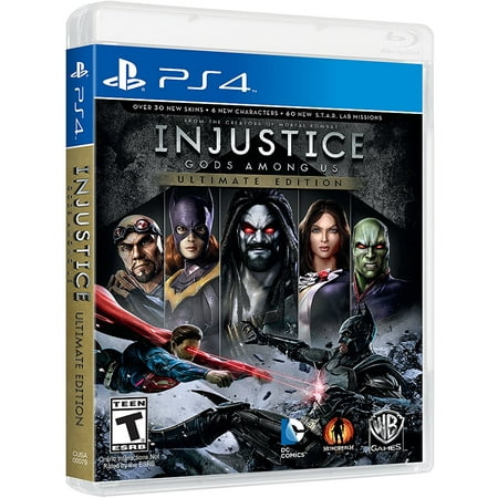 Injustice: Gods Among Us - Ultimate Edition, Vertical Wars Import PS4 PS3 UK WLM 10 Ultimate Collectors Dualshock Cooling Borderlands Vita 360.., By Warner Home Video - (Best Ps Vita Import Games)