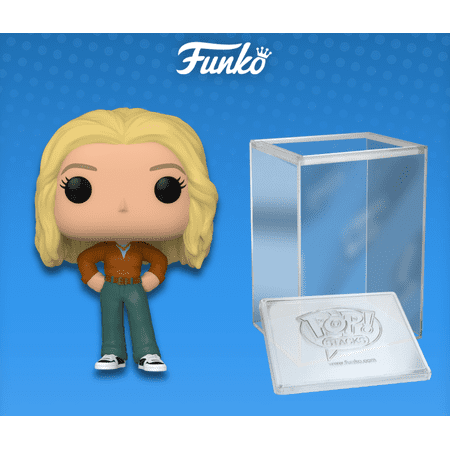 Funko POP! Movies: Jurassic World Dominion- Dr. Ellie Sattler Vinyl Figure (+ Pop! Stacks Plastic Protector)