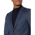 thumbnail image 2 of Tommy Hilfiger Men's Big and Tall Modern Fit Suit Separate with Stretch Blazer & Pant, New Navy Sharkskin, 54R, 2 of 2