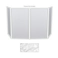 thumbnail image 2 of CedarsLink DJ Event Facade DJ Booth White Replacement Scrim 4-Pack Lycra Panels, 2 of 3