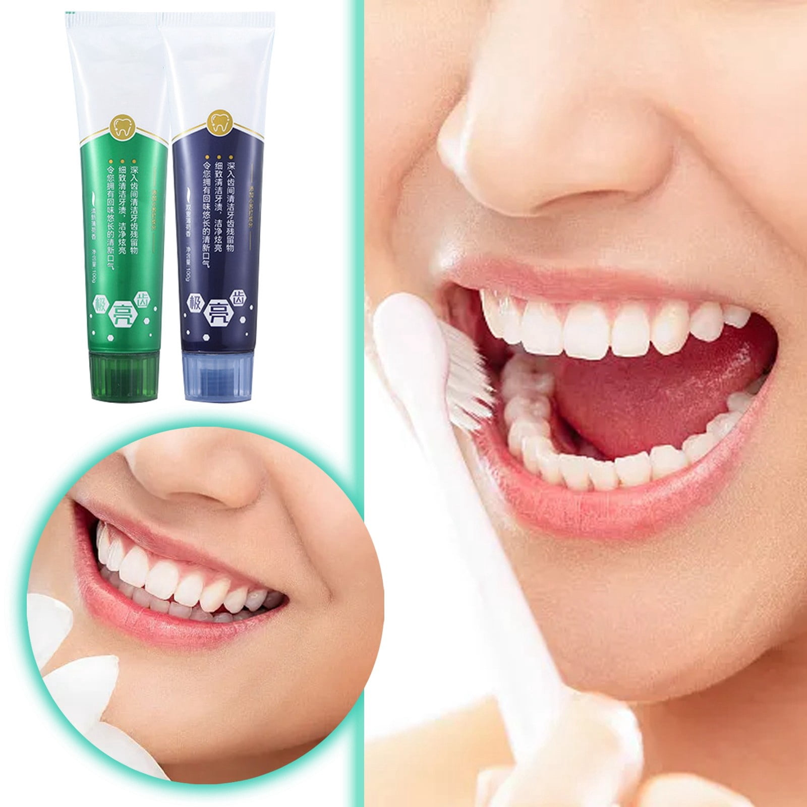 ning Teeth Kids ning Toothpaste Intensive Stain Removal ning Toothpaste for Men Organic Toothpaste for Sensitive Teeth And Gums Tooth Polish Vegan Toothpaste Travel Size ning Toothpaste for Braces