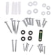 thumbnail image 3 of 1 juego de tornillos de montaje para TV, herrajes de hierro resistentes para soporte de pared, tornillo de montaje universal para TV, 3 of 6