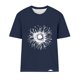 thumbnail image 4 of Tops Cortos para las Mujeres Blusas Impresas Manga Corta Cuello Redondo, Tops de Blusa para las Mujeres Primavera Verano Casual, 4 of 4