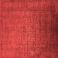 thumbnail image 1 of Ahgly Company Indoor Square Oriental Red Industrial Area Rugs, 8' Square, 1 of 4