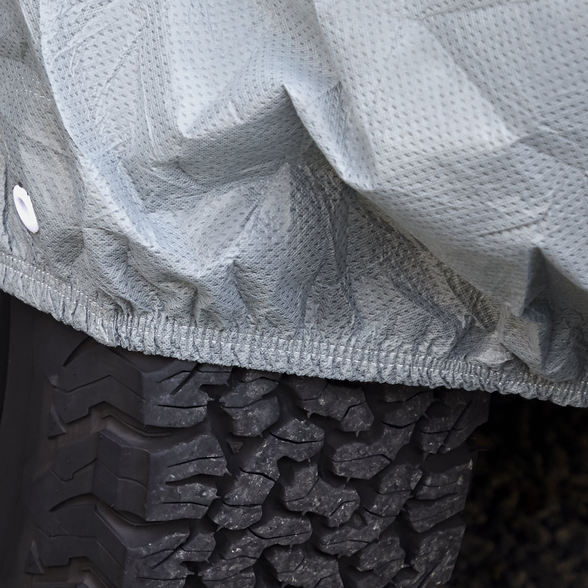 Duck Covers Weather Defender SUV Cover for SUVs//Pickup Trucks with Shell or Bed Cap up to 19 1