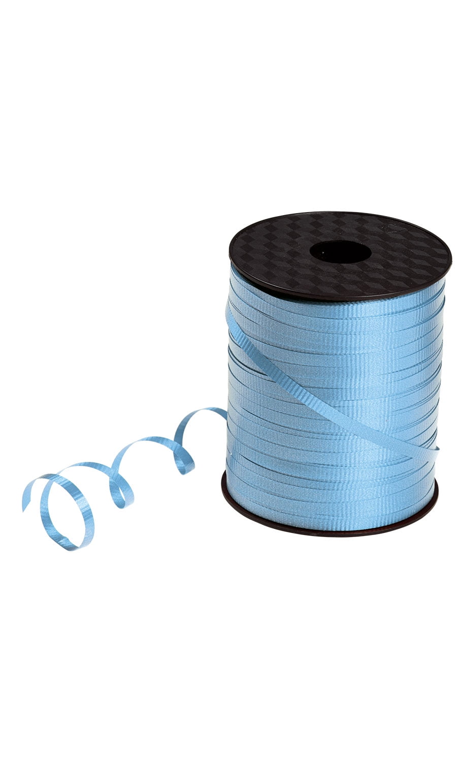 Light Blue Curling Ribbon 3/16"W x 500 Yds. Per Roll Pack of 3