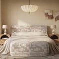 thumbnail image 2 of Isla Cream Pattern King Bed, 2 of 4