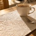 thumbnail image 6 of ChicYu Table Runner Jacquard Fabric 14x47 Inch Geometric Pattern Decorative for Dining Table Coffee Table Home Kitchen Wedding Party Camino de Mesa, 6 of 7