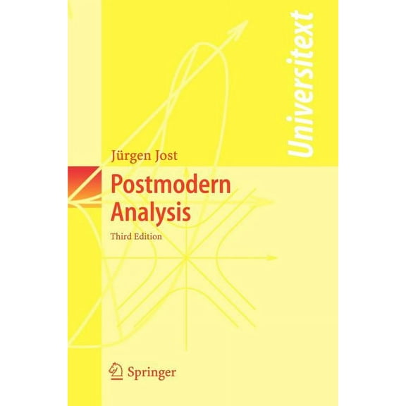 Universitext Postmodern Analysis, (Paperback)