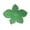 Green, variant on mdesiwst Scalp Massager Comb for Cats Dogs 3D Printed Flower Shaped Head Scratcher Scalp Massager for Stress Relief Pet Grooming