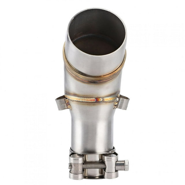 Conector adaptador de tubo de enlace intermedio de escape deslizante para motocicleta Yamaha R25 R3 2013-2016